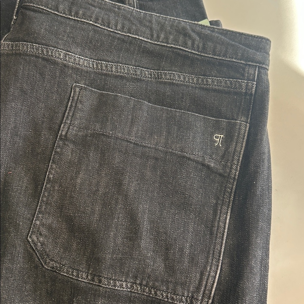 Pilcro The Kenna Mid-Rise Heritage Barrel Jeans Carbon - Picture 5 of 9